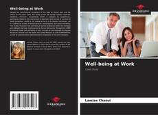 Bookcover of Well-being at Work