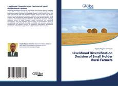 Buchcover von Livelihood Diversification Decision of Small Holder Rural Farmers