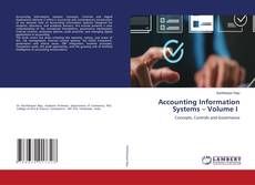 Bookcover of Accounting Information Systems – Volume I