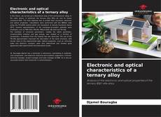 Buchcover von Electronic and optical characteristics of a ternary alloy