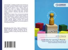 Borítókép a  Leadership for Learning in Rwanda: - hoz