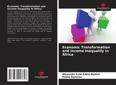 Borítókép a  Economic Transformation and Income Inequality in Africa - hoz