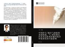 中国沙尘/城市气溶胶的表面组成、气-固复相反应及其远距离传输对海洋环境变化的可能影响的封面