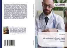 Borítókép a  Job satisfaction in Primary Health Care in Kuwait - hoz