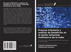 Copertina di Proceso tributario y análisis de beneficios en el sector minorista multimarca de la India