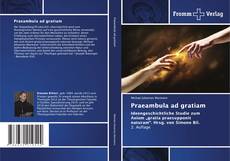 Buchcover von Praeambula ad gratiam