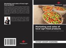Portada del libro de Marketing and sales of local agri-food products