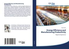 Обложка Energy Efficiency and Manufacturing Productivity