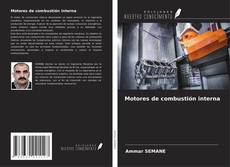 Copertina di Motores de combustión interna