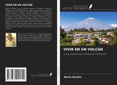Copertina di VIVIR EN UN VOLCÁN