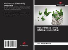 Borítókép a  Transference in the helping relationship - hoz