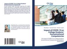 Capa do livro de Impact of COVID-19 on College Students’ Socioemotional Competencies 