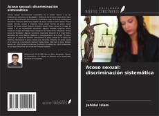 Buchcover von Acoso sexual: discriminación sistemática