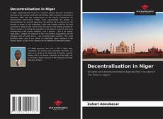 Bookcover of Decentralisation in Niger
