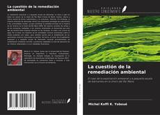 Couverture de La cuestión de la remediación ambiental