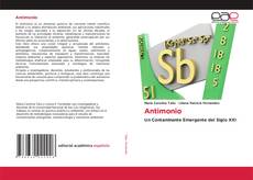 Borítókép a  Antimonio - hoz