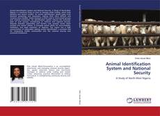Portada del libro de Animal Identification System and National Security