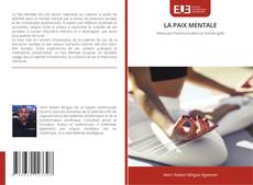 LA PAIX MENTALE kitap kapağı