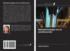 Capa do livro de Nanotecnología en la construcción 