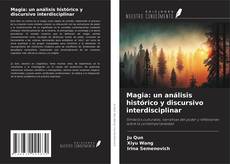 Copertina di Magia: un análisis histórico y discursivo interdisciplinar