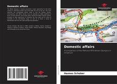 Couverture de Domestic affairs