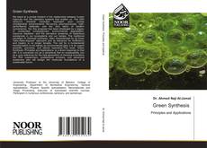 Copertina di Green Synthesis