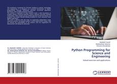 Borítókép a  Python Programming for Science and Engineering - hoz