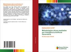 Capa do livro de Metodologias ativas mediadas por Inteligência Artificial Generativa 