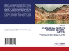 Bookcover of PEDAGOGICAL SCIENCES TEACHING IN CROSS-CULTURE