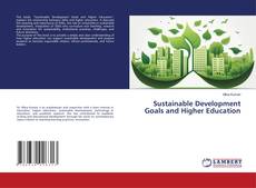 Borítókép a  Sustainable Development Goals and Higher Education - hoz