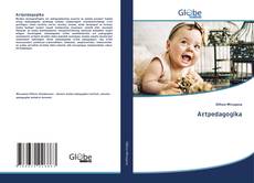 Capa do livro de Artpedagogika 