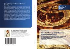 Buchcover von How to Manage and Measure Employer Branding