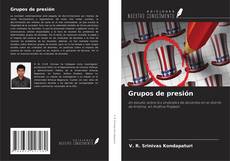 Copertina di Grupos de presión