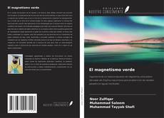 Buchcover von El magnetismo verde
