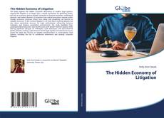 Buchcover von The Hidden Economy of Litigation