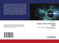 Cosmic Tales of Ancient India kitap kapağı