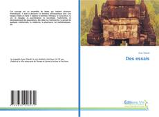 Bookcover of Des essais