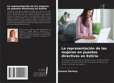 Copertina di La representación de las mujeres en puestos directivos en Estiria