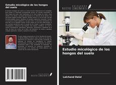 Copertina di Estudio micológico de los hongos del suelo