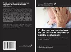 Buchcover von Problemas no económicos de las personas mayores y posibles soluciones