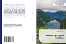 Bookcover of Resource & Environmental Management