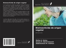 Copertina di Bioinsecticida de origen vegetal