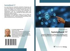 Buchcover von Sammelband 17