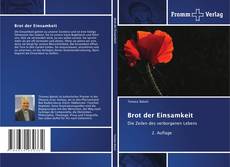Capa do livro de Brot der Einsamkeit 