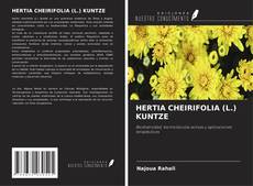 Buchcover von HERTIA CHEIRIFOLIA (L.) KUNTZE