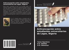 Capa do livro de Anticoncepción entre estudiantes universitarios de Lagos, Nigeria 