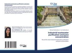 Portada del libro de Industrial wastewater purification and juice concentration