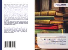 Borítókép a  The Art of Manuscript Transcription in Iranian Civilization - hoz