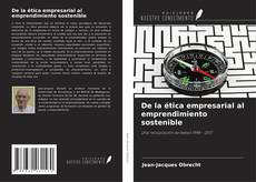 Capa do livro de De la ética empresarial al emprendimiento sostenible 