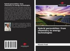 Bookcover of Hybrid perovskites: from chemistry to energy technologies